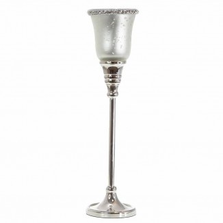 Свещник SILVER Dream, височина 30 см