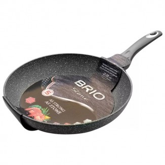 Тиган с незалепващо покритие Brio Stone 28 см