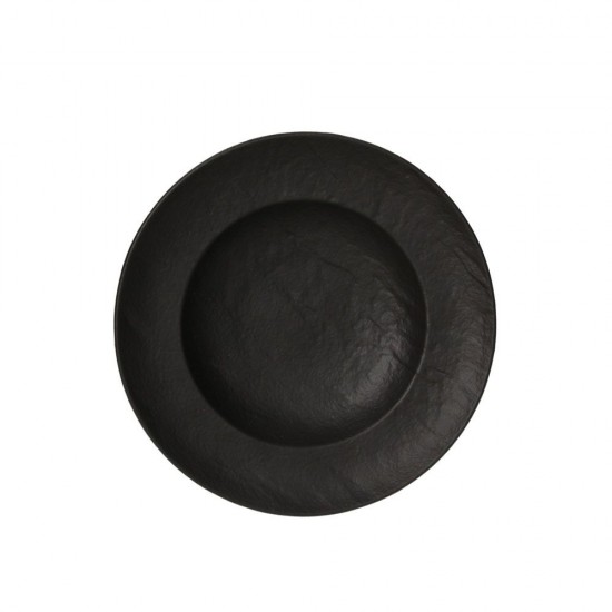  Порцеланова чиния за паста, Tognana Vulcania Black 25см.