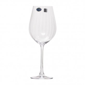 Чаши за червено вино Columba Optic 650ml Bohemia