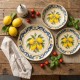 Сервиз за хранене Morello Vintage Lemons 18 части
