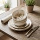 Порцеланова купа Morello White Roses 15 см