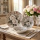 Сервиз за хранене Morello White Roses 18 части
