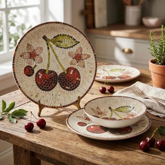 Сервиз за хранене Morello Cherry Mosaic 18 части