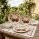 Сервиз за хранене Morello Cherry Mosaic 18 части