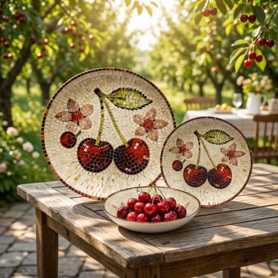 Сервиз за хранене Morello Cherry Mosaic 18 части