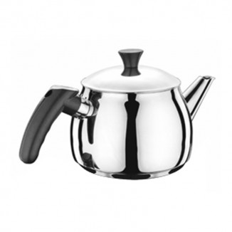 Чайник HOME PERFECT с пластмасова дръжка, 1 литър, HASCEVHER