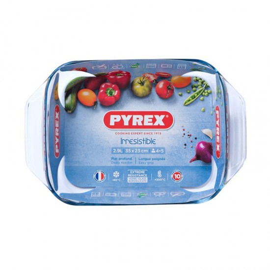 Правоъгълна тава IRRESISTIBLE, 35 x 23 см, PYREX