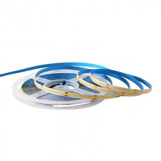 LED Лента Strip COB 12V 8mm 480LEDS 2700K Optonica