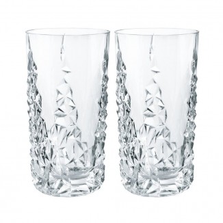 Чаши за вода и безалкохолно Nachtmann Sculpture, 2 бр, 420 ml