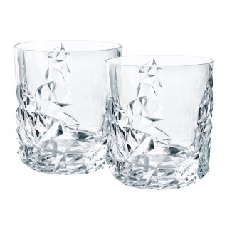 Чаша за уиски Nachtmann Sculpture, 2 бр, 365 ml