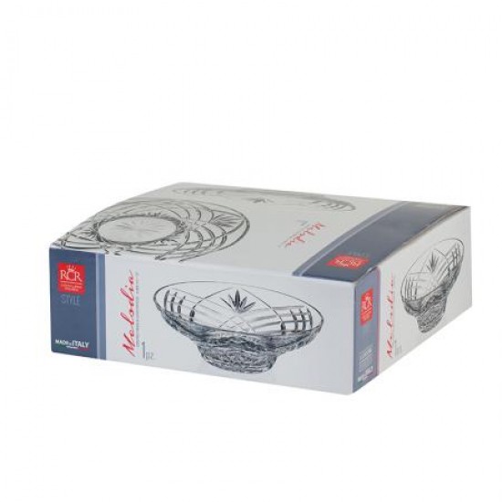 RCR Vaso In Vetro 30Cm Melodia 256160 - 8
