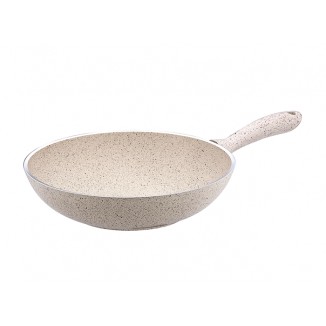 Уок тиган GRANITE, 28 см, крем, Hascevher Турция