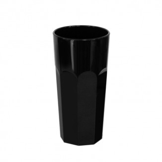 Чаша за вода и безалкохолно PREMIUM BLACK, 360 мл.