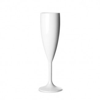 Чаша за шампанско PREMIUM WHITE, 180 мл.