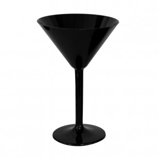 Чаша за мартини PREMIUM BLACK, 200 мл.