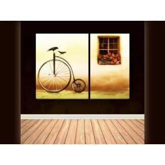Картина пано "Носталгично", 70 * 90 см