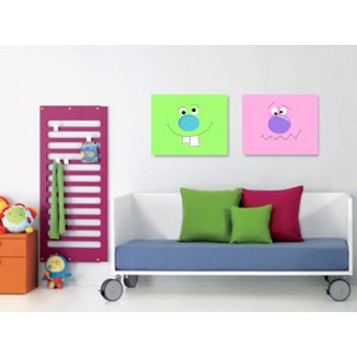 Детска картина пано "Муцунки", 2 бр. 40 * 30 см