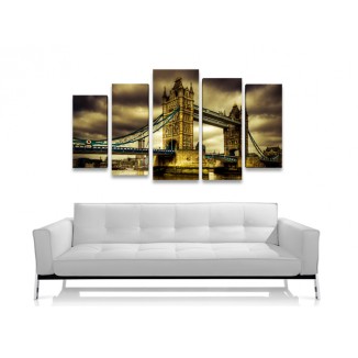 Картина пано Tower Bridge, 120 * 60 см