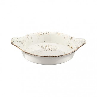 Порцеланова шола с дръжки GRAIN, 20 см, BONNA Турция
