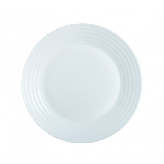 Чинии Luminarc Harena десертни, бели, 6 бр. 19 см
